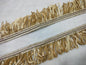 Pearl Gold Fancy Embellished Trim