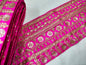 Pink Embellished Fancy Trim