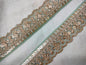 Light Green Fancy Zari Trim