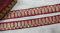 Maroon Embellished Fancy Trim