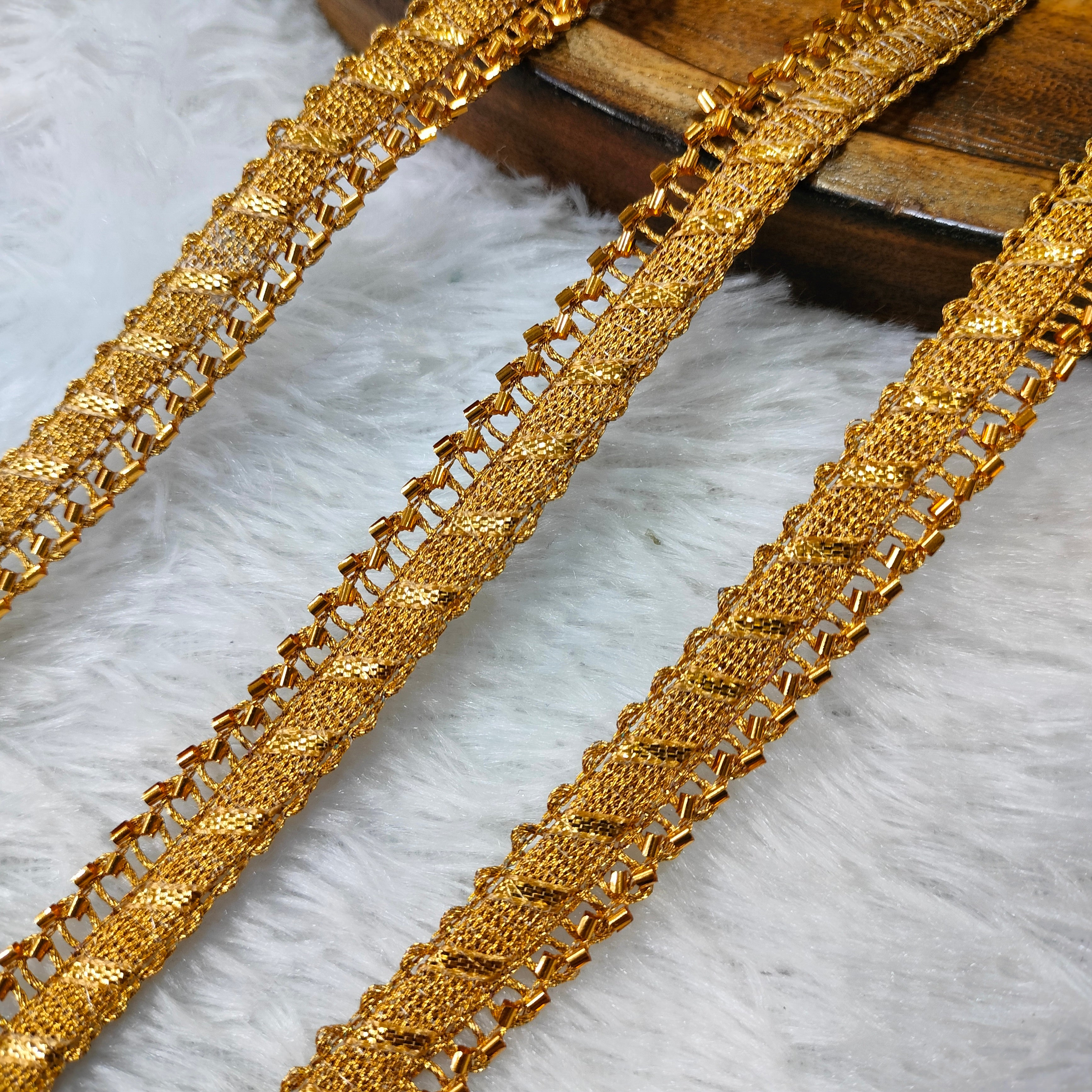Gota Embellished Trim