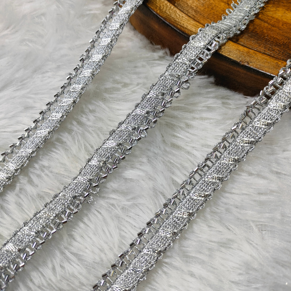 Gota Embellished Trim
