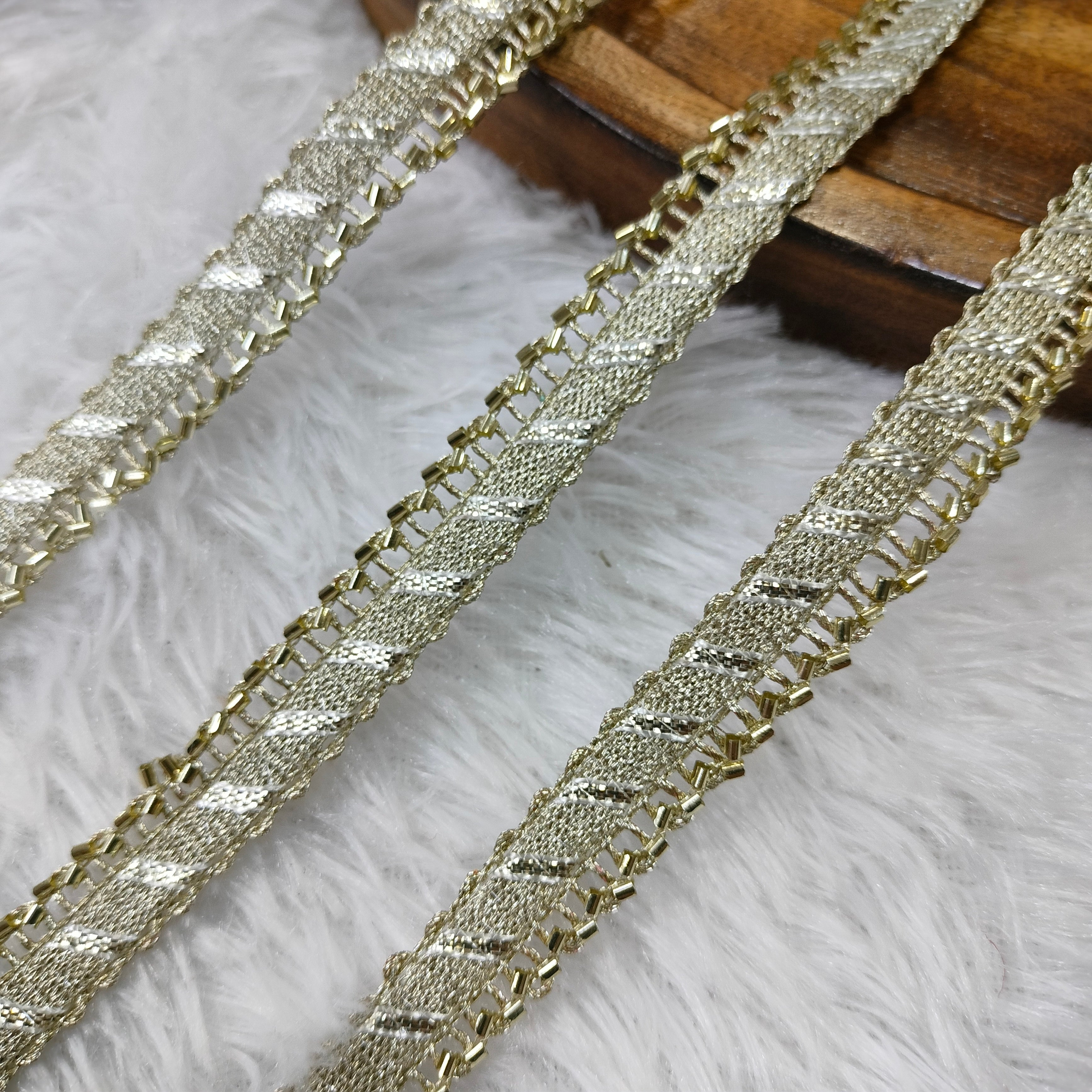 Gota Embellished Trim