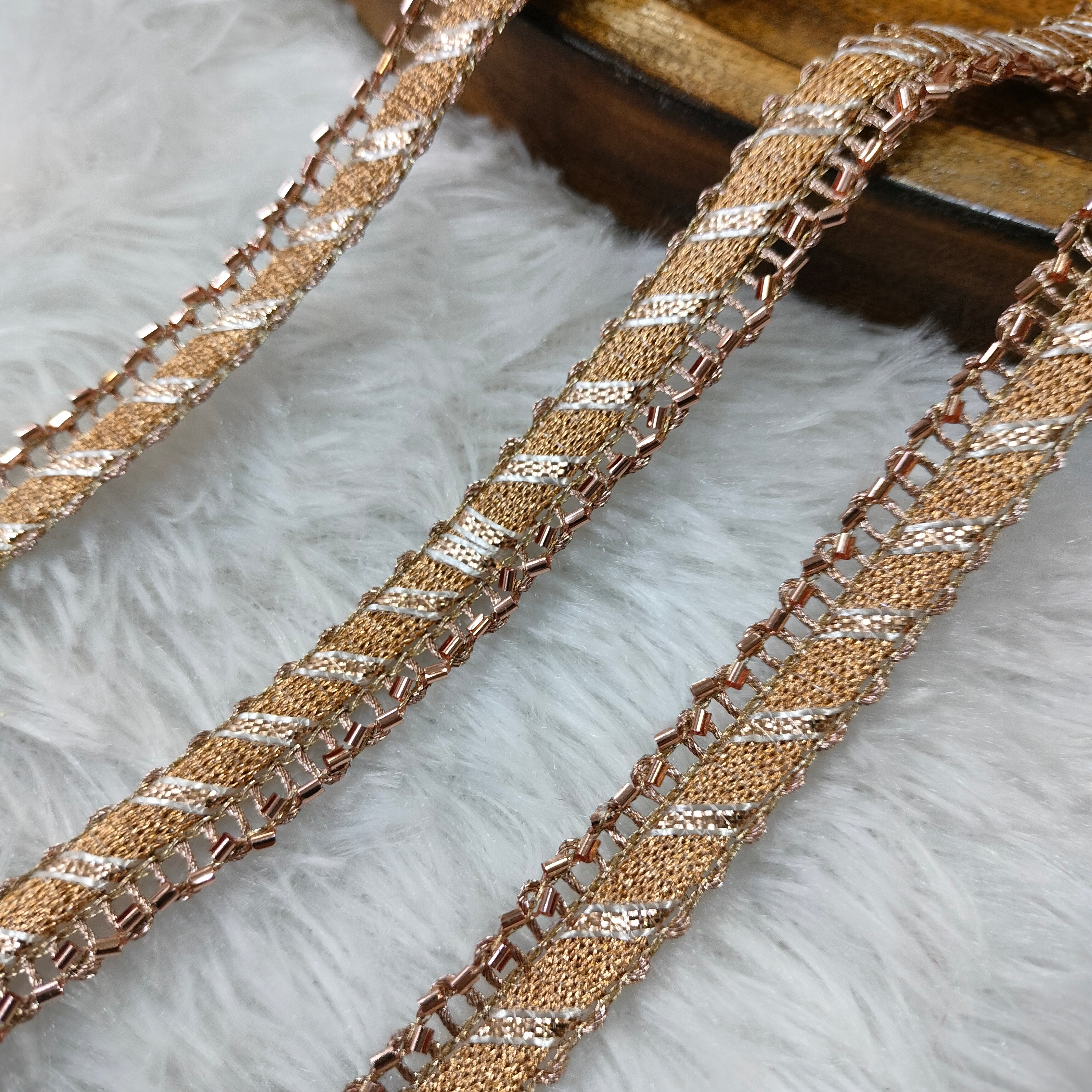 Gota Embellished Trim