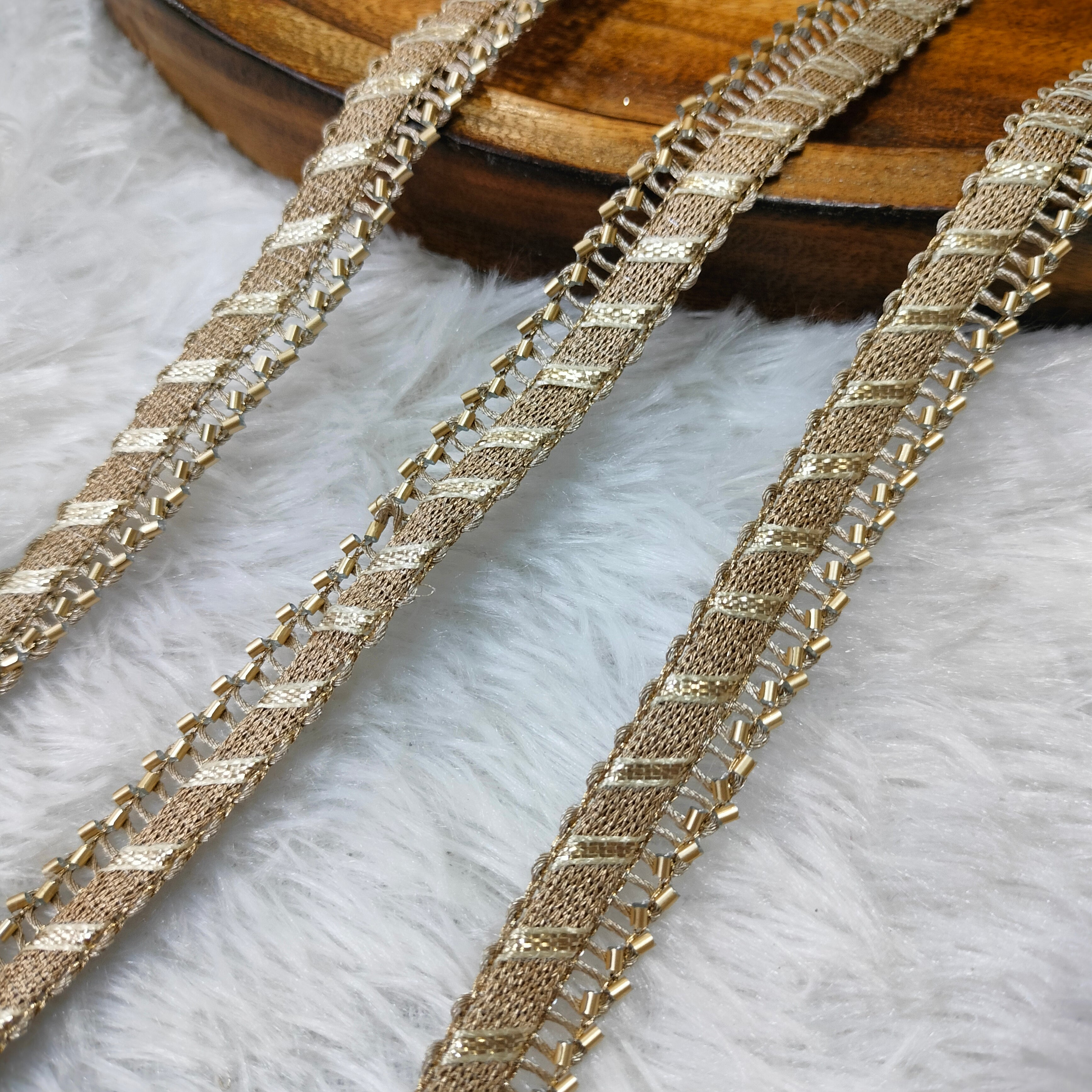 Gota Embellished Trim