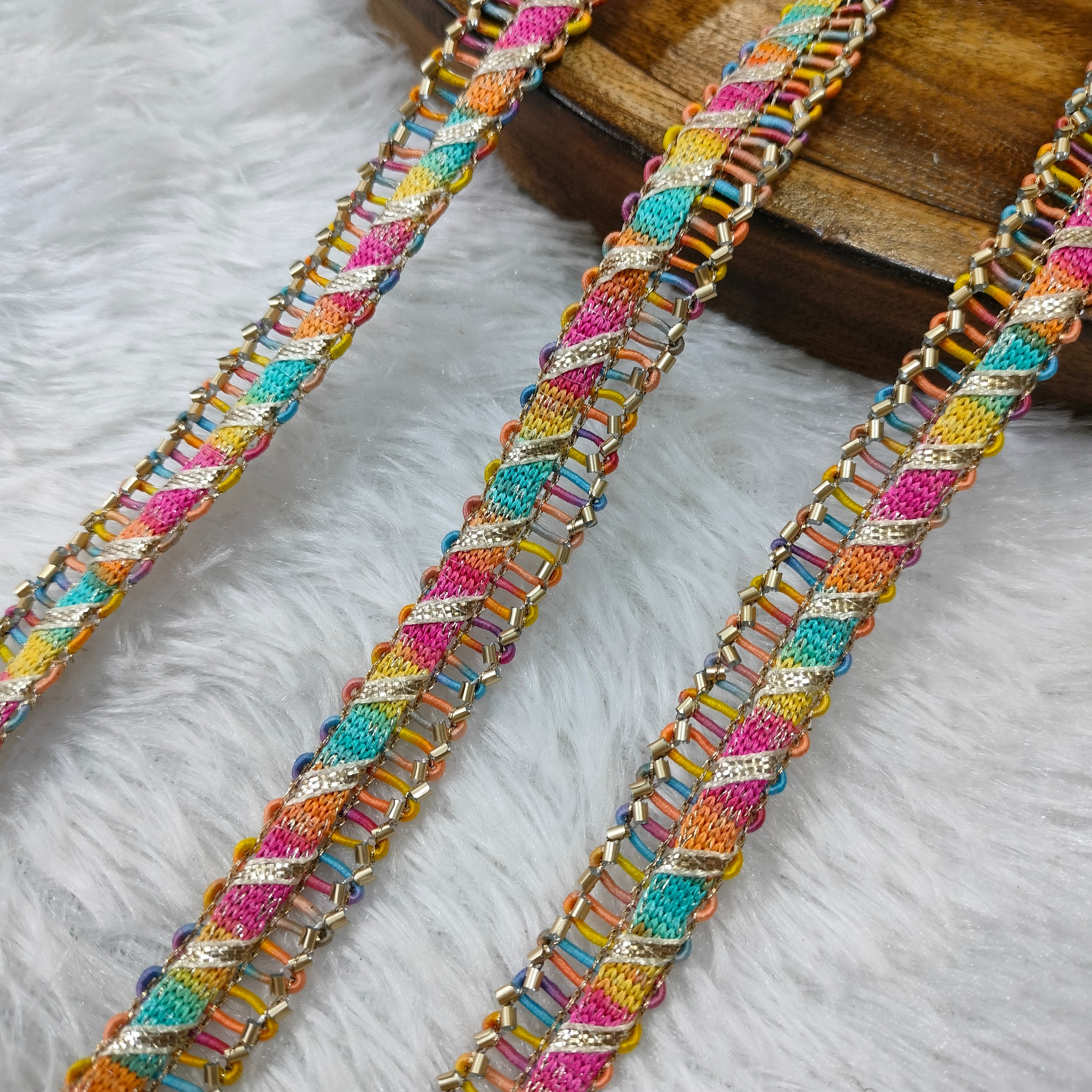Gota Embellished Trim