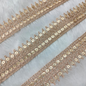 Rose Gold Sequin Zari Elegant Trim