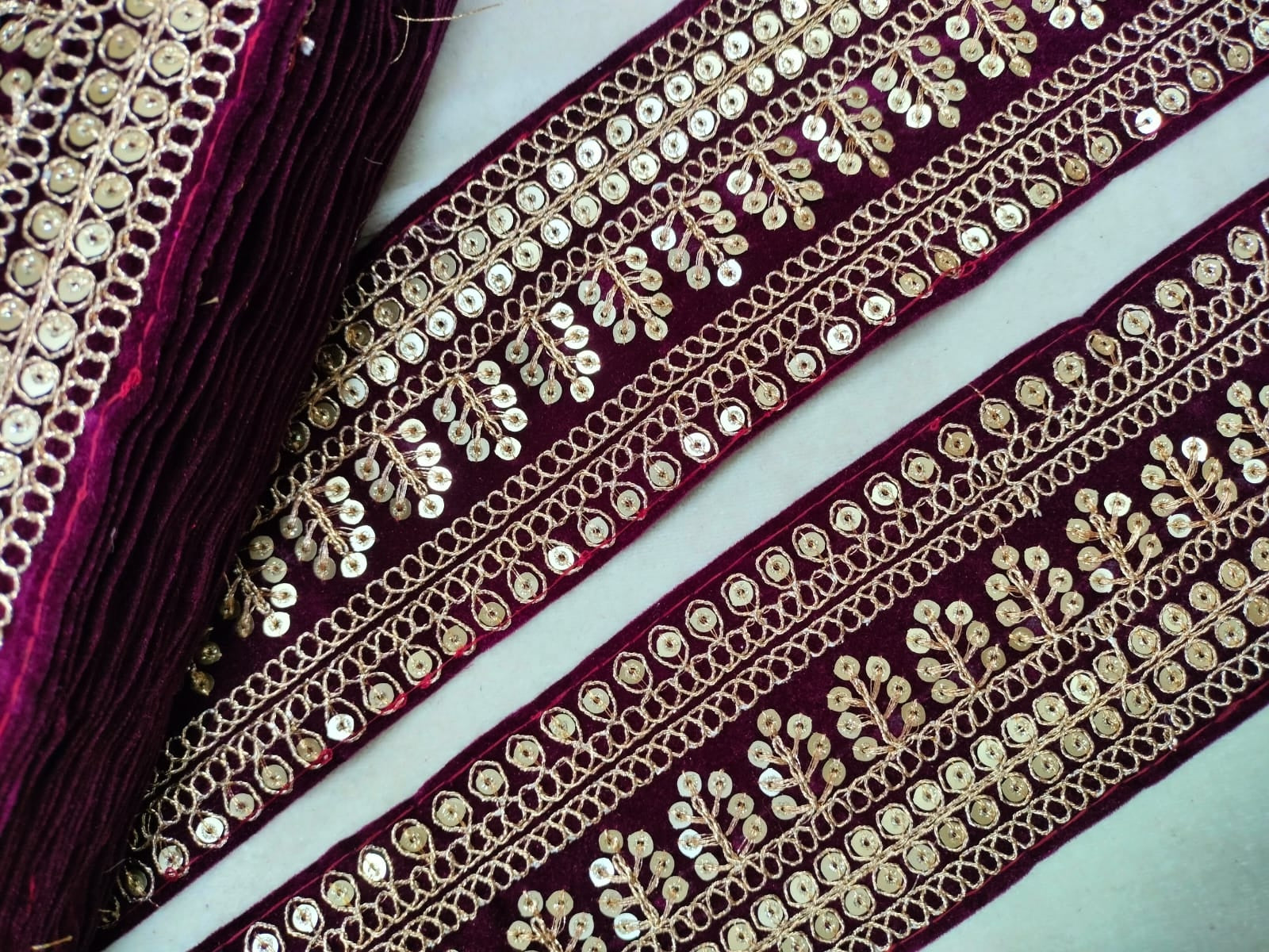 Fancy Embellished Trim