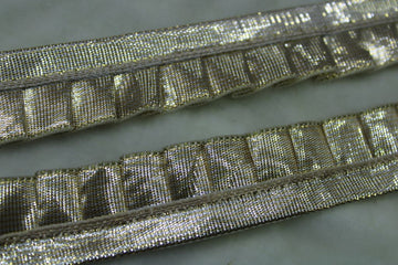 Light Gold Fancy Zari Trim