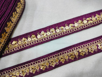 Purple Fancy Sequence Trim