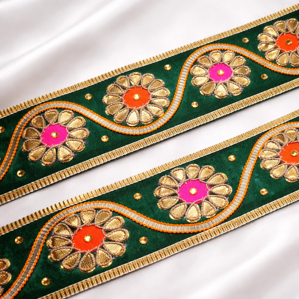 Traditional Gota Patti Lace