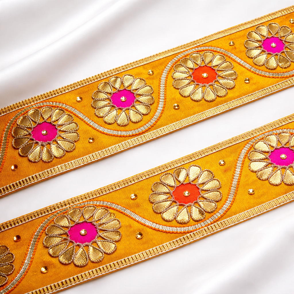 Traditional Gota Patti Lace