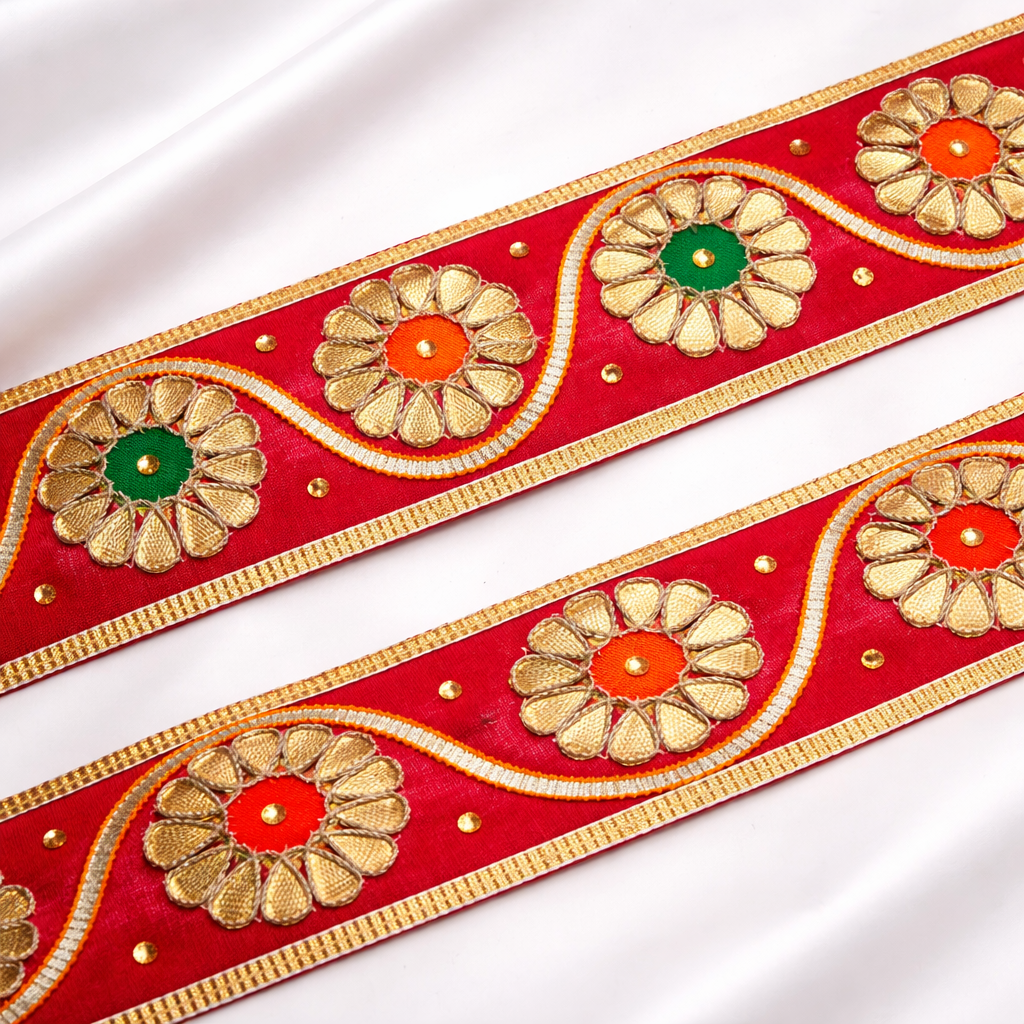 Traditional Gota Patti Lace