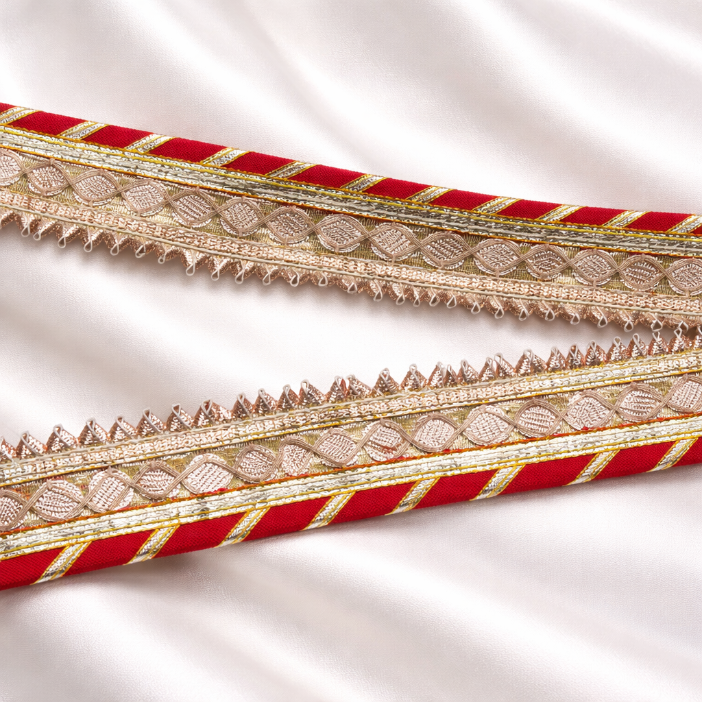 Lehariya Gota Patti Lace