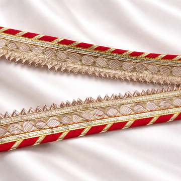 Lehariya Gota Patti Lace