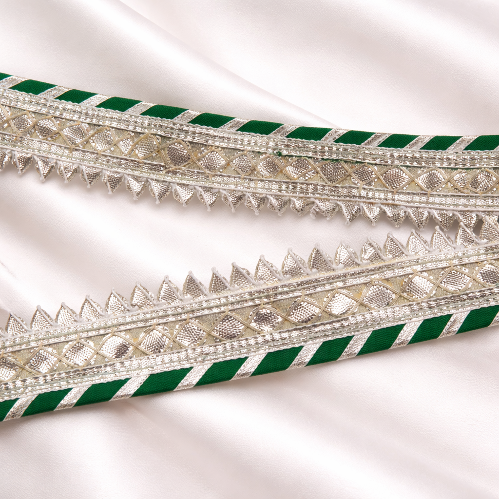 Lehariya Gota Patti Lace