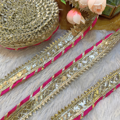 Lehariya Gota Patti Lace