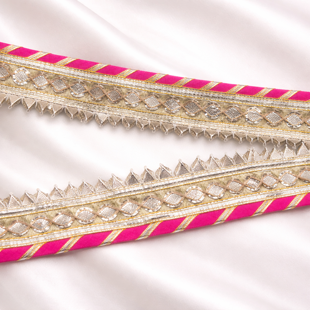 Lehariya Gota Patti Lace