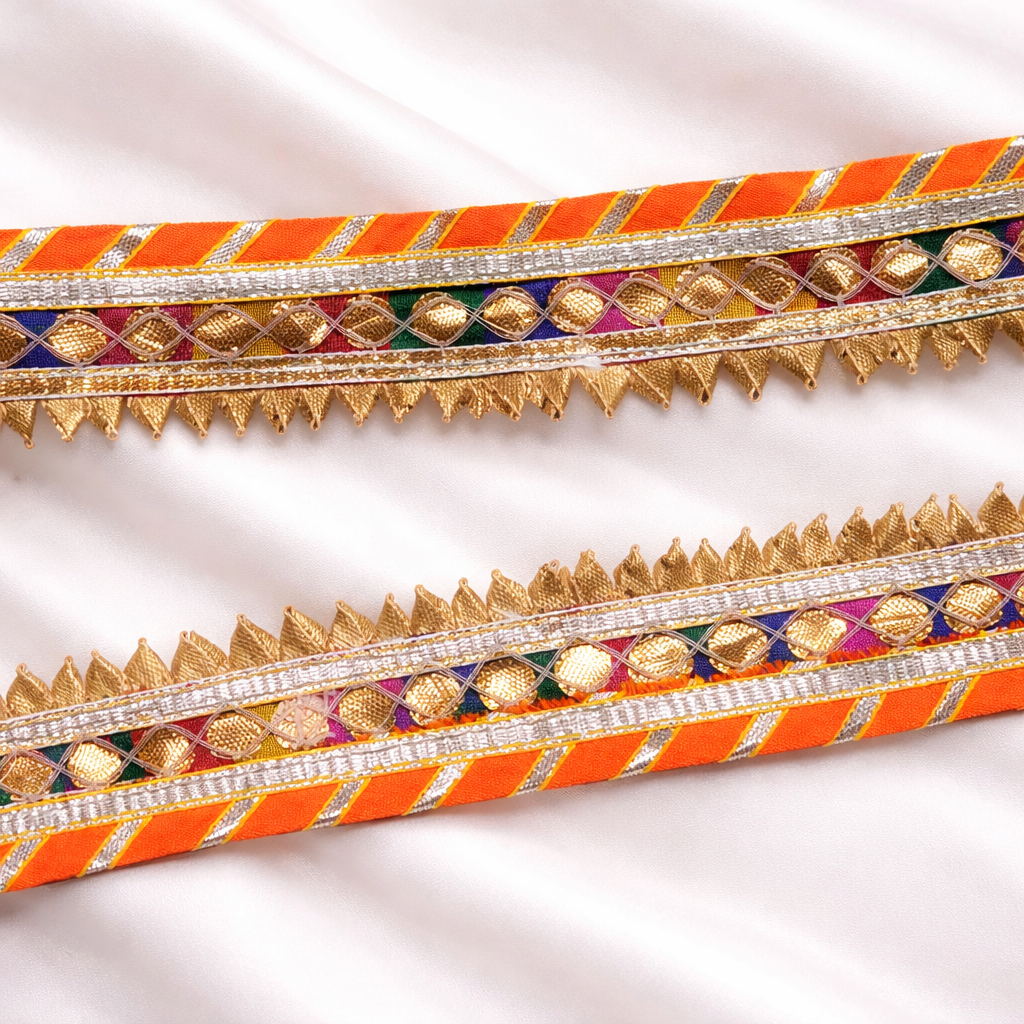 Lehariya Gota Patti Lace