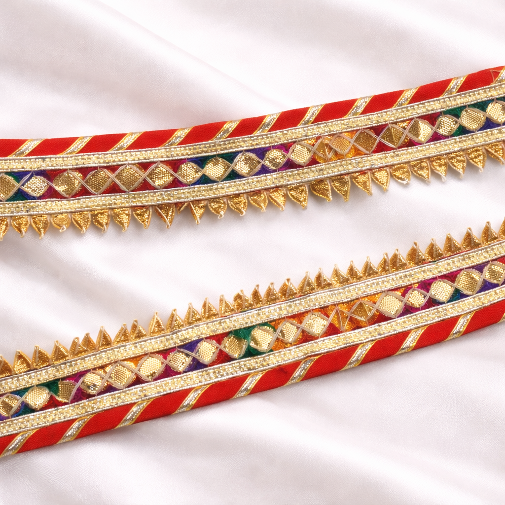 Lehariya Gota Patti Lace