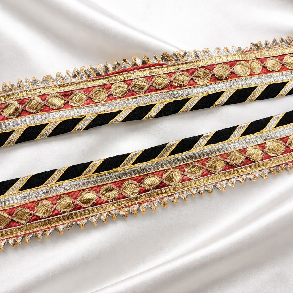 Lehariya Gota Patti Lace