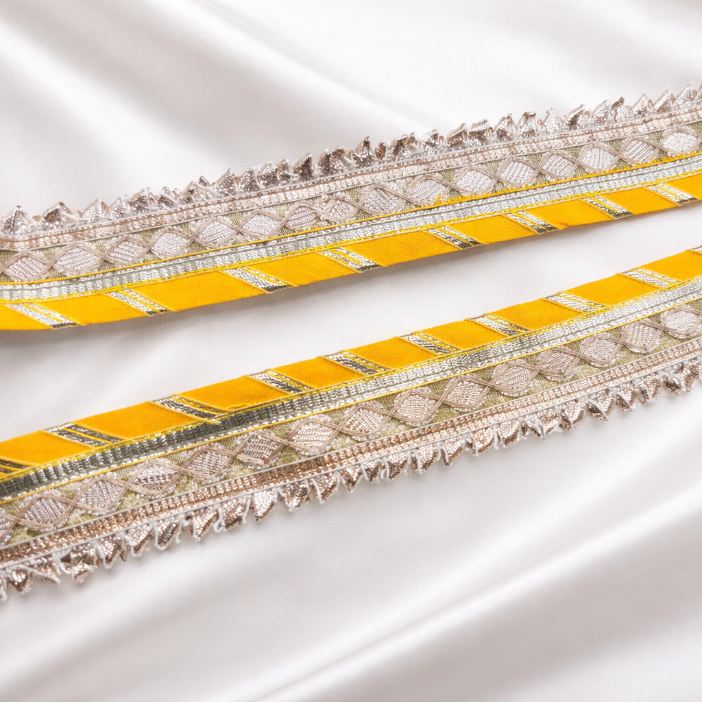 Lehariya Gota Patti Lace