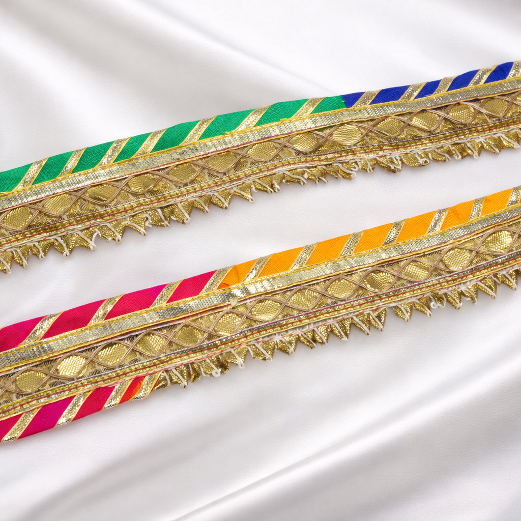 Lehariya Gota Patti Lace