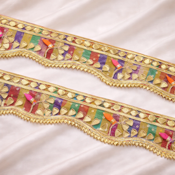 Embellished Handwork Gota Trim