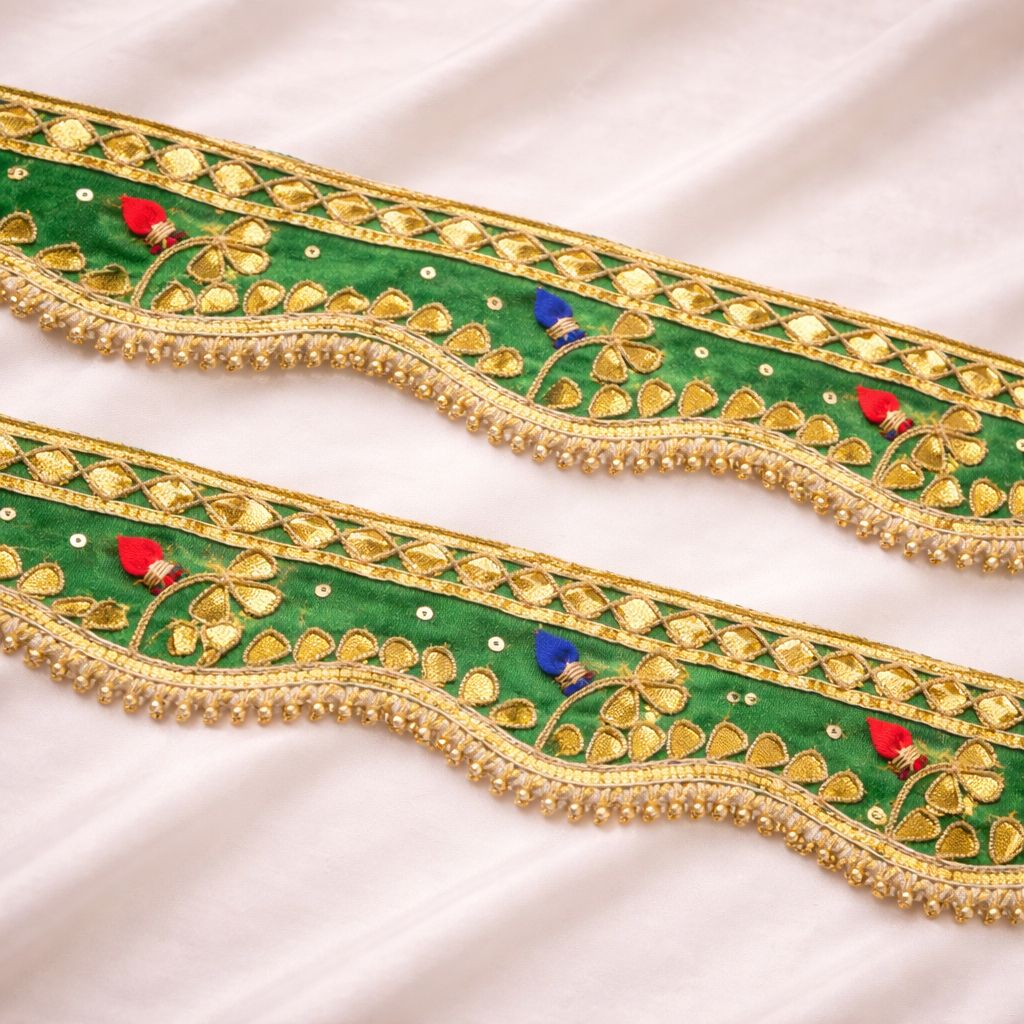 Embellished Handwork Gota Trim