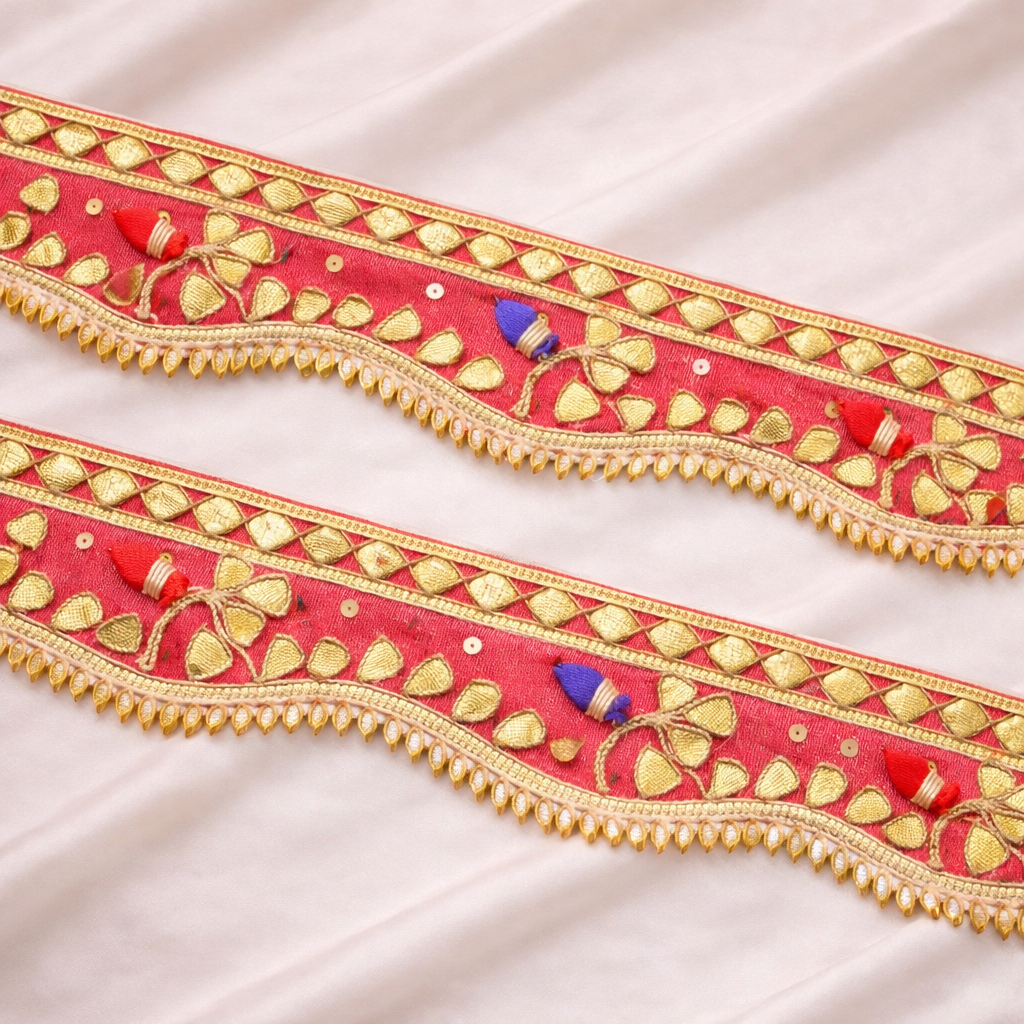 Embellished Handwork Gota Trim
