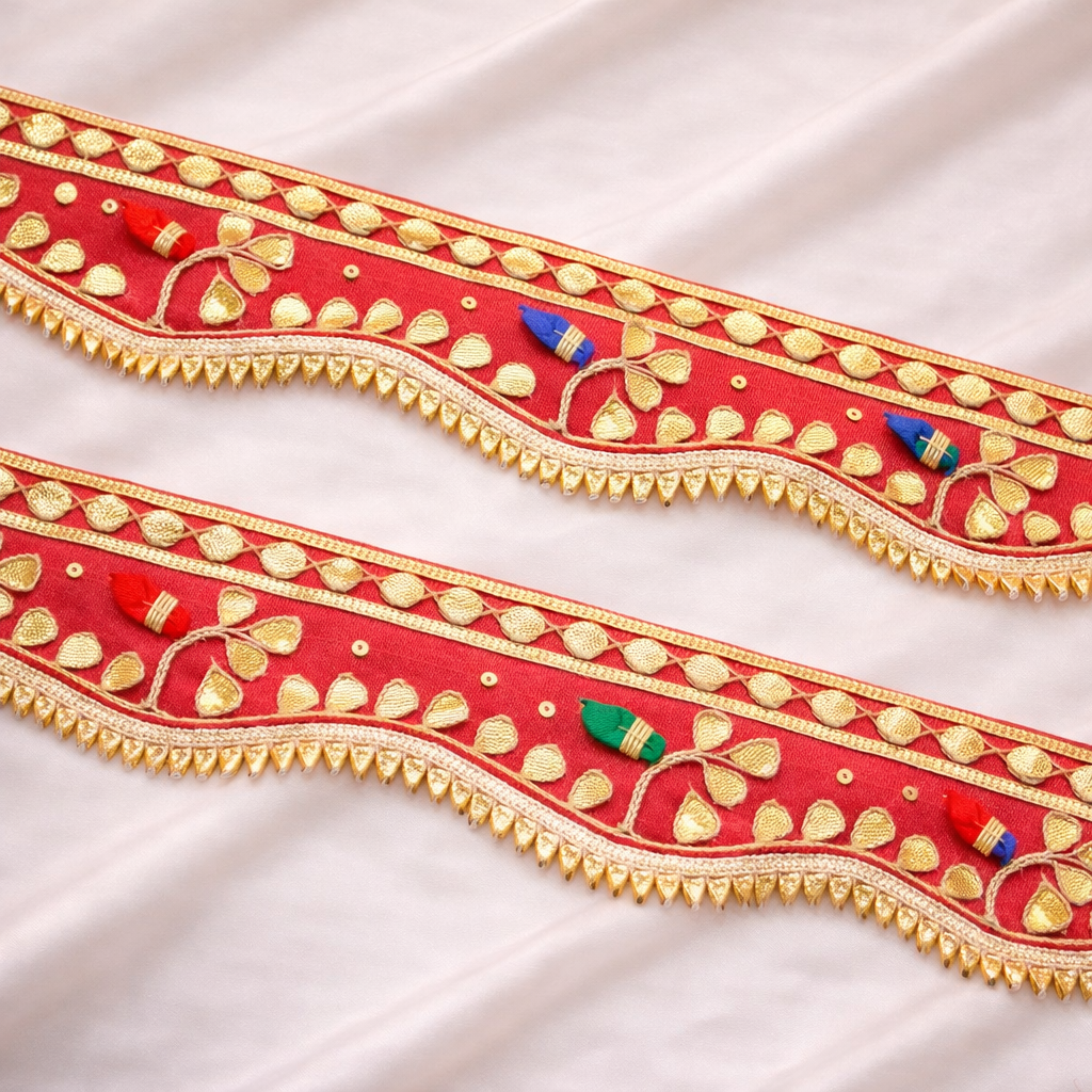 Embellished Handwork Gota Trim