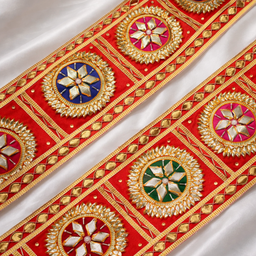 Handcrafted Gota Trim