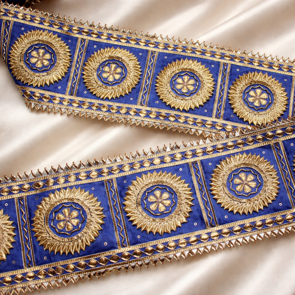 Handcrafted Gota Trim