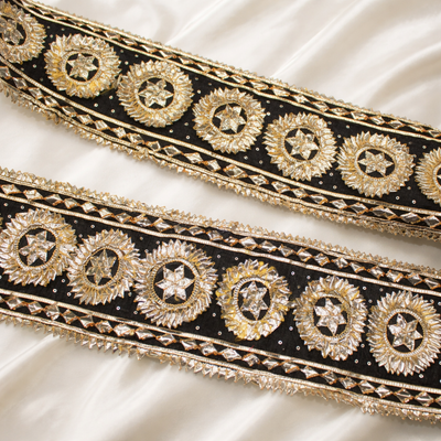 Handcrafted Gota Trim hover