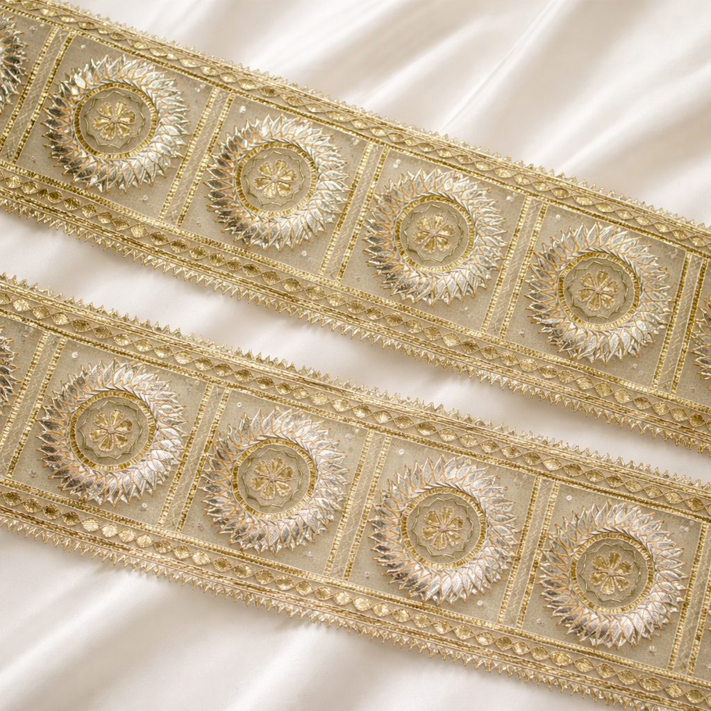 Handcrafted Gota Trim