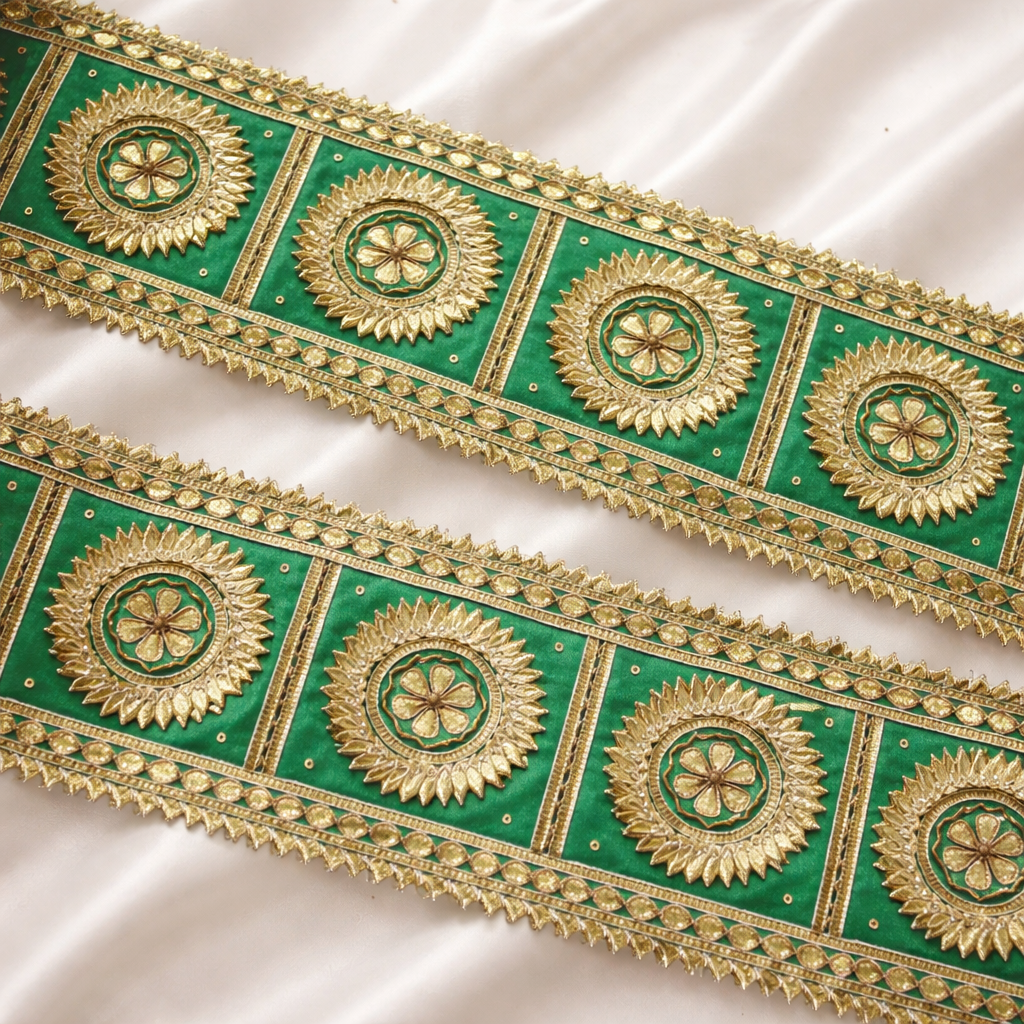 Handcrafted Gota Trim