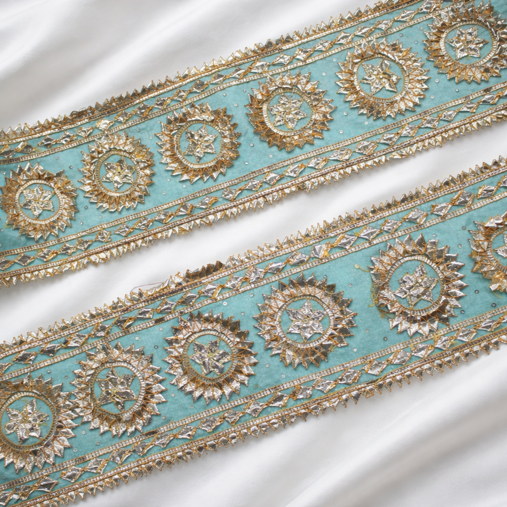 Handcrafted Gota Trim