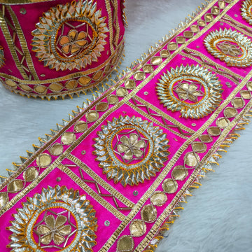 Handcrafted Gota Trim