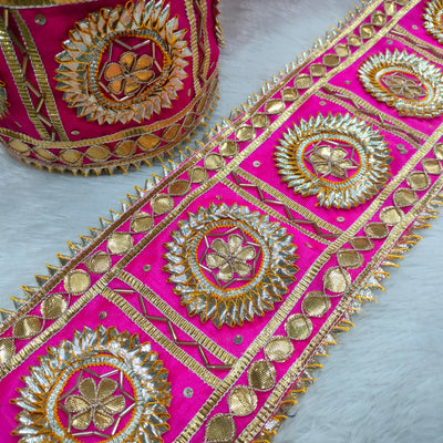 Handcrafted Gota Trim