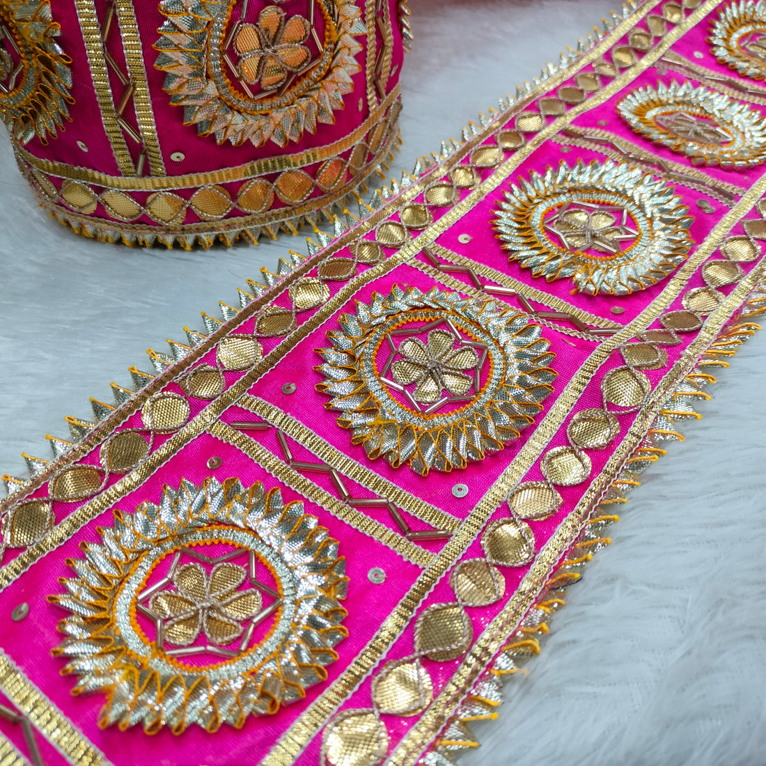 Handcrafted Gota Trim