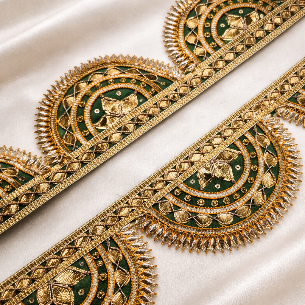 Traditional Gota Patti Trim