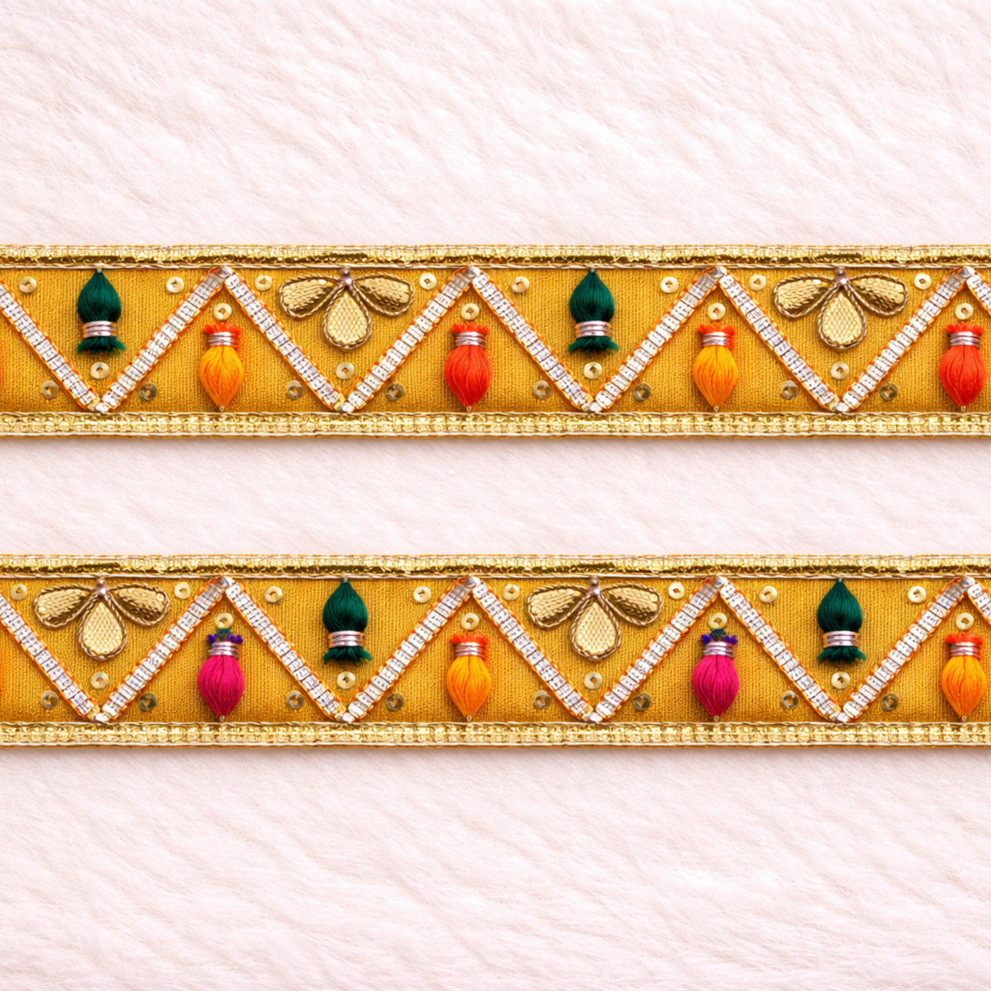 Traditional Gota Patti Trim