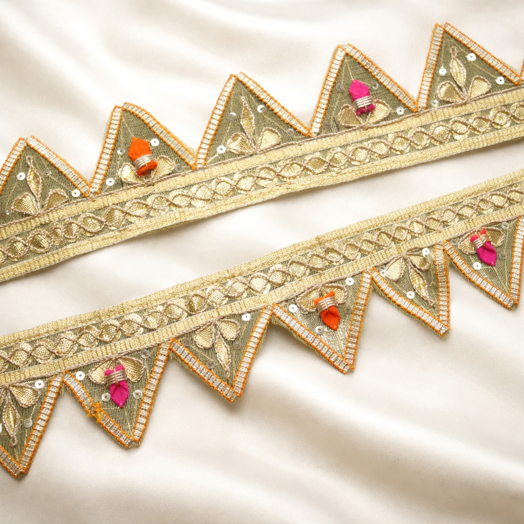 Traditional Gota Trim