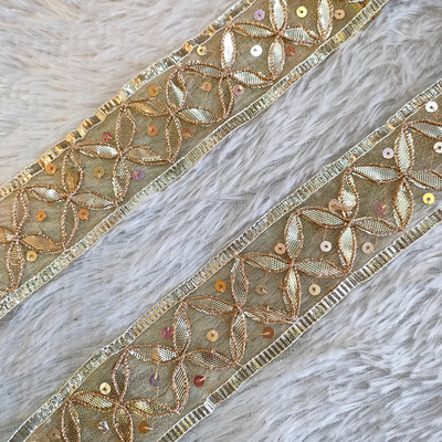 Handcrafted Gota Trim hover image