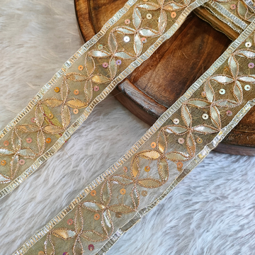 Handcrafted Gota Trim