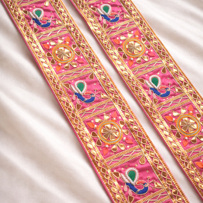 Traditional Gota Work & Embroidery Designer Lace Trim