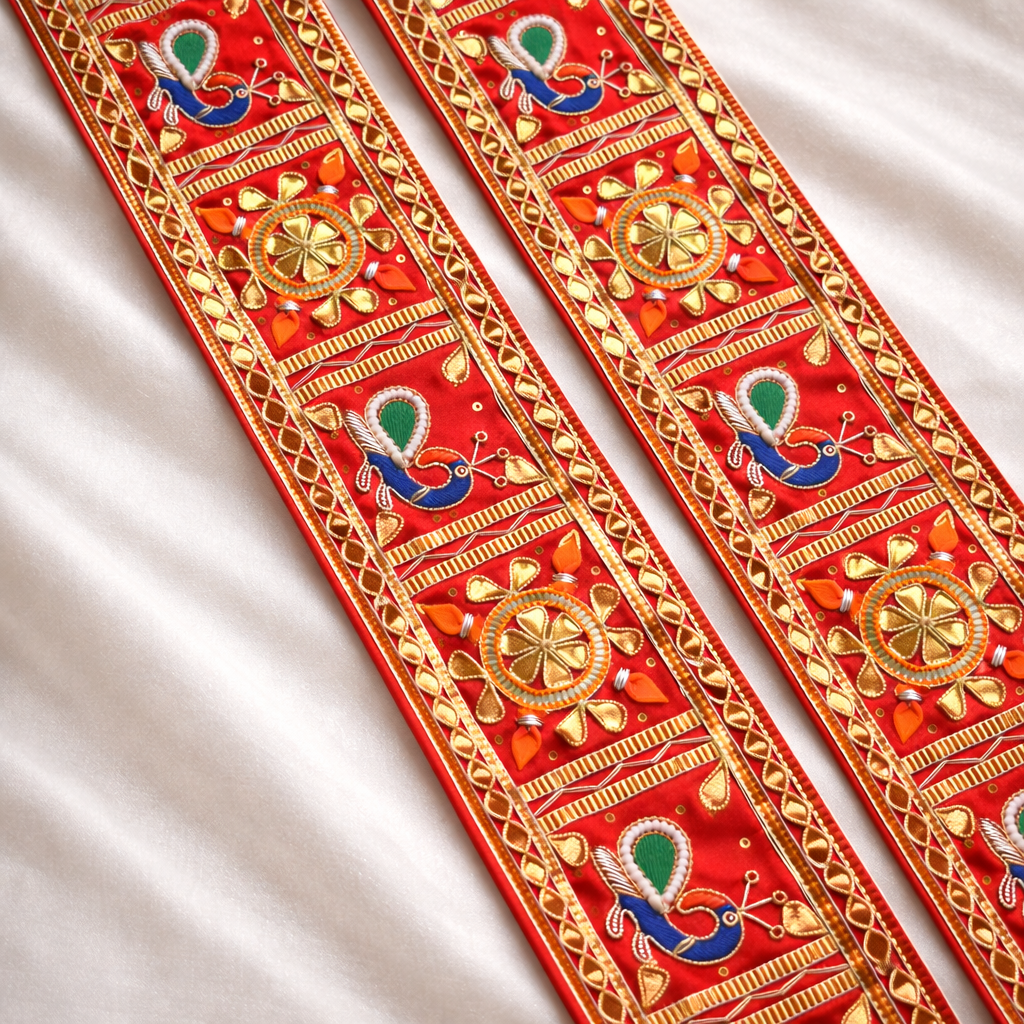 Traditional Gota Work & Embroidery Designer Lace Trim