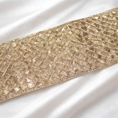 Designer Gota Patti Lace Border