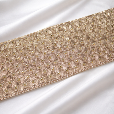 Designer Gota Patti Lace Border