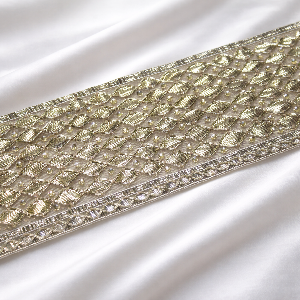 Designer Gota Patti Lace Border